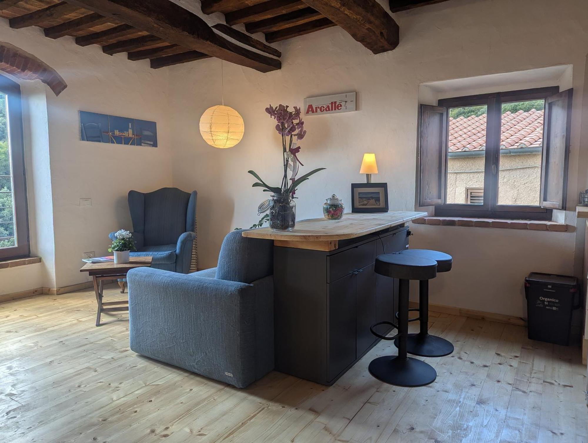 Hotel Il Palazzo, Le Fornaci Sassetta Esterno foto