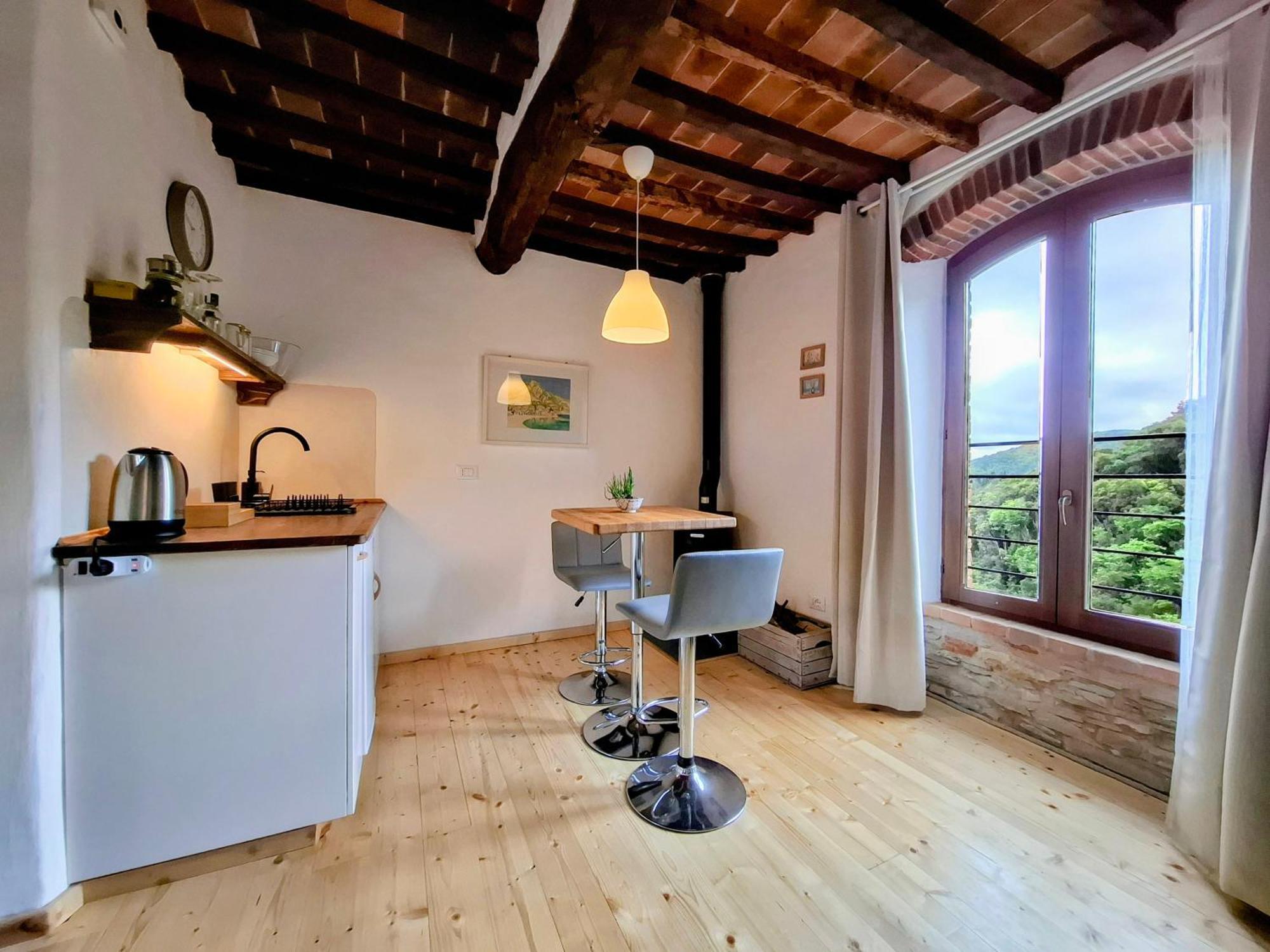 Hotel Il Palazzo, Le Fornaci Sassetta Esterno foto